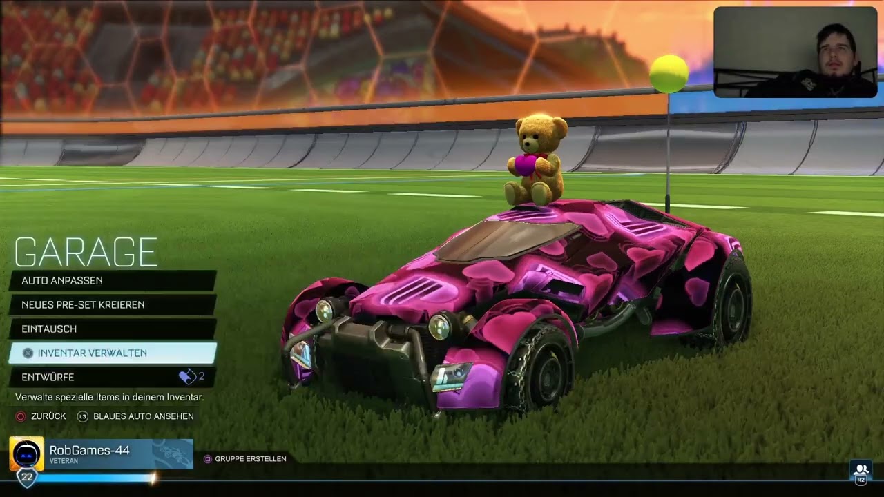 Rocket league Followmarathon TAG 91 14.02.2026