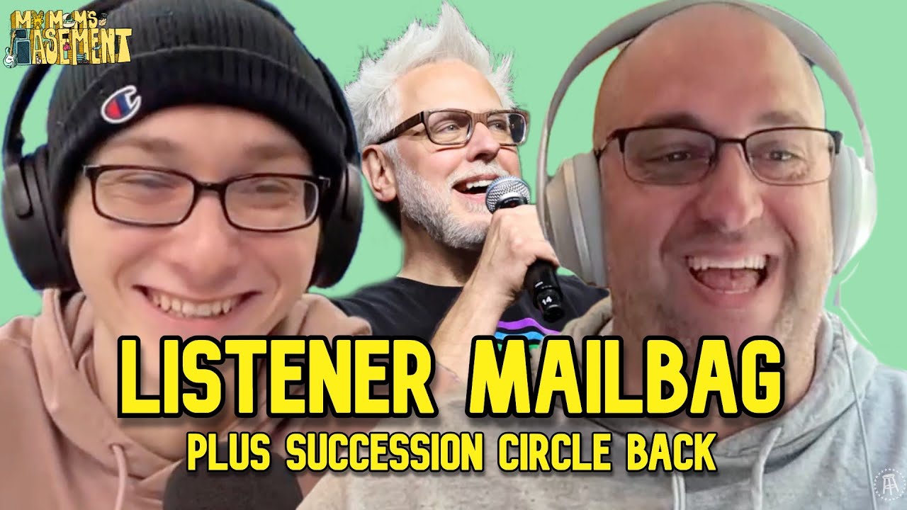 WE HATE ZELDA - LISTENER MAILBAG | MY MOM'S BASEMENT