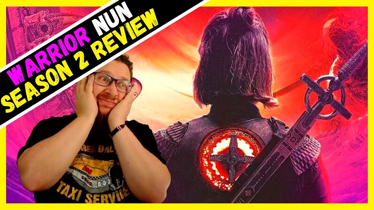 Warrior Nun Season 2 Netflix Review (EP 1- 5 ) The Supernatural Ninja Nuns are Back!