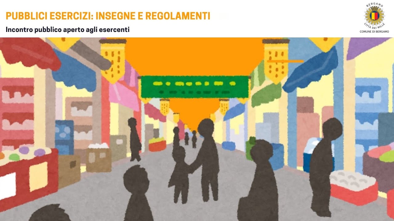 Pubblici esercizi: insegne e regolamenti