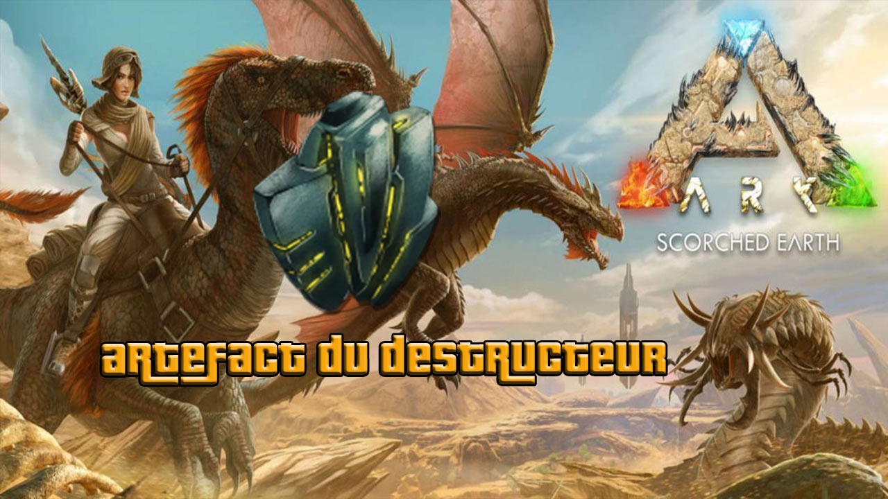 PS4 ARK SCROCHED EP 3 A LA RECHERCHE DE L'ARTEFACT DU DESTRUCTEUR