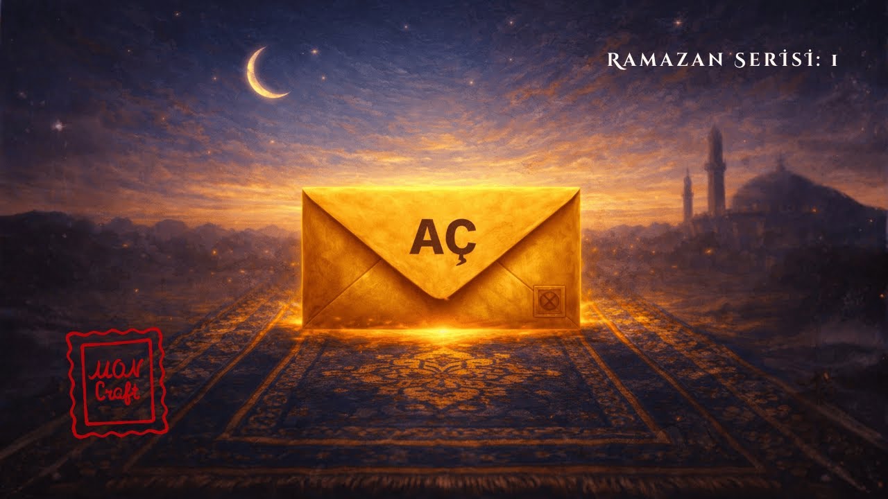 Allah Seni Seçti - Bu Ayet Senin İçin | Ramazan Serisi 1