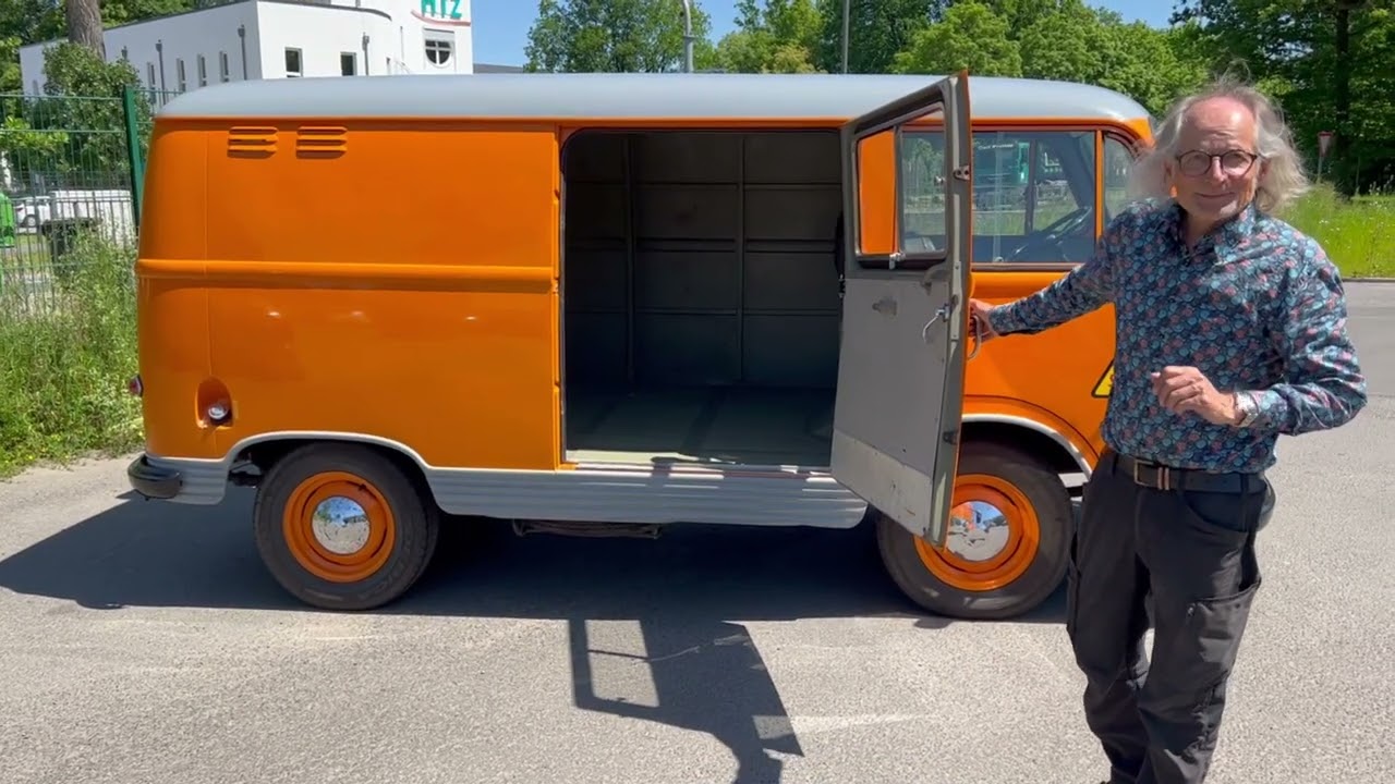Unser 3. Preis: Ein Ford Taunus Transit, Bj. 1964.