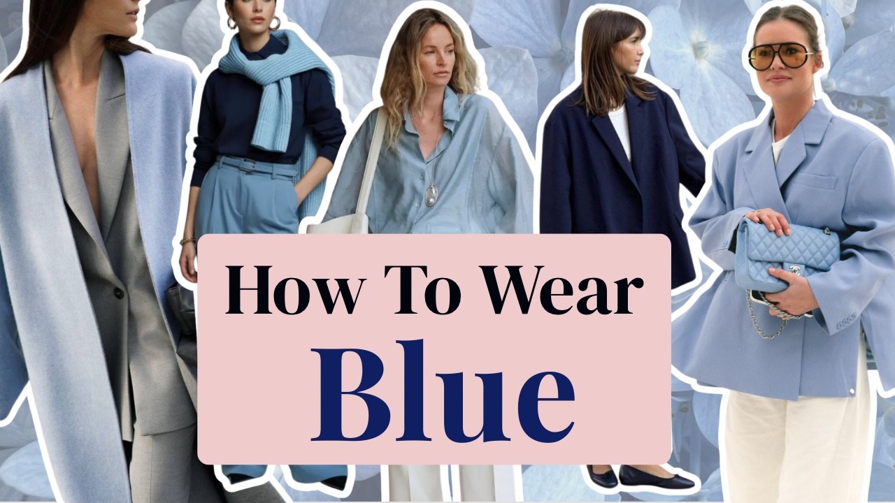 Why BLUE Looks Boring on Most Women (And How to Fix It)