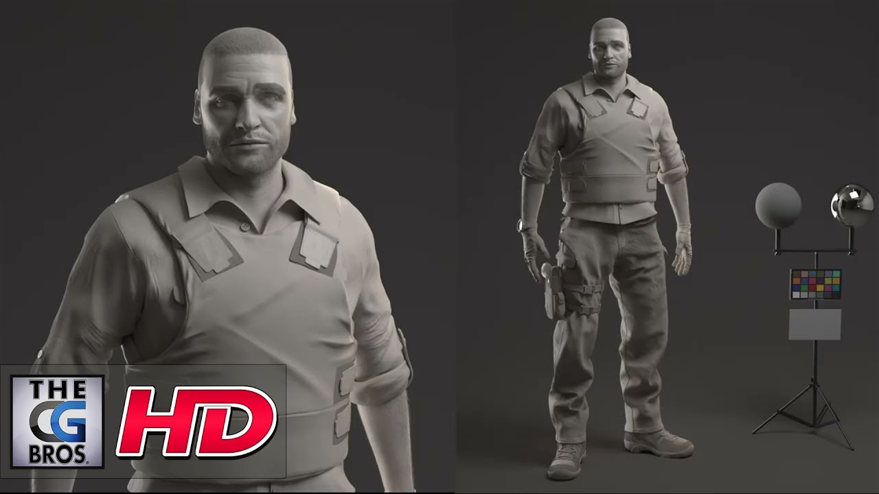 A CGI Making of: 