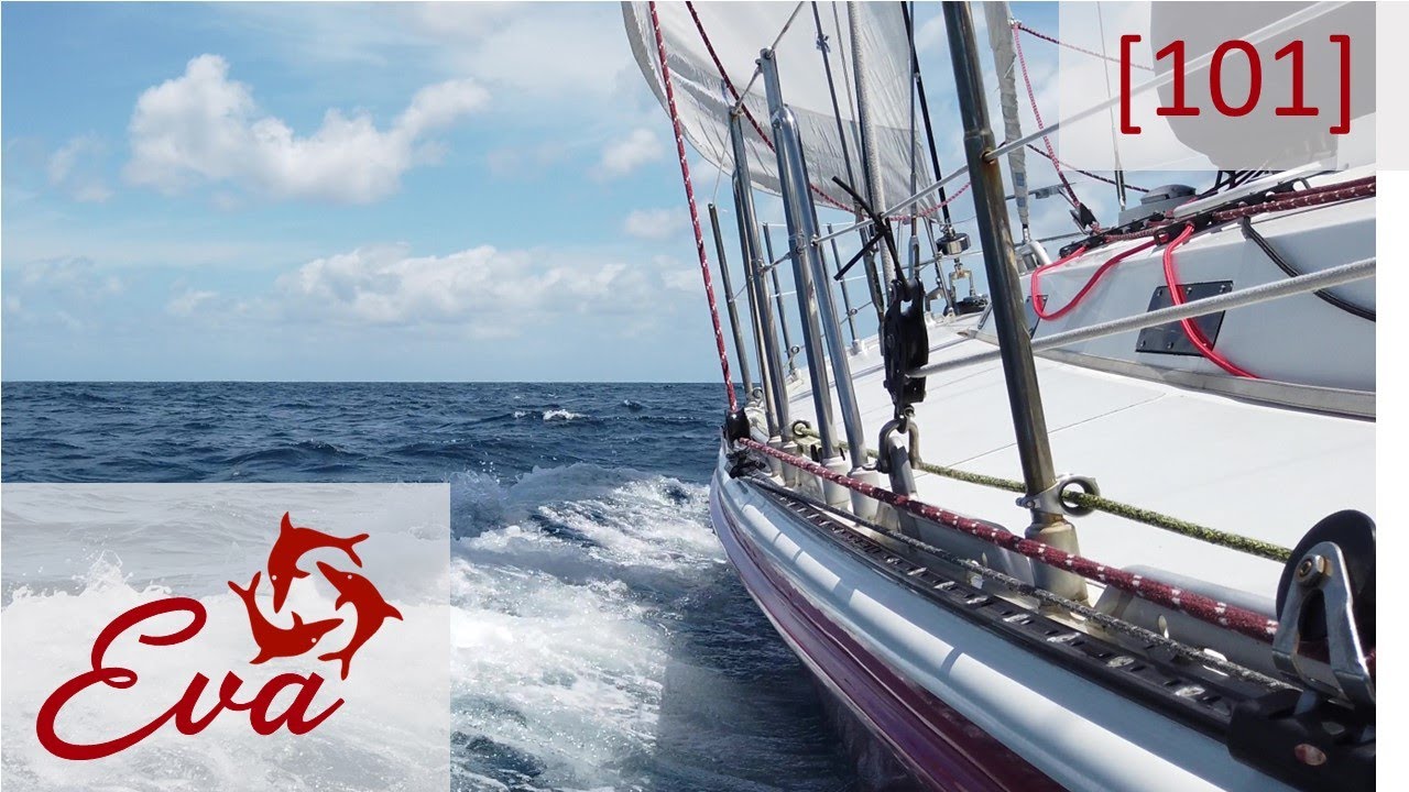 Eva in Carriacou en Woburn Bay, Grenada - Sailing Eva [101]