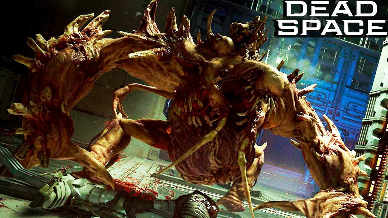 Прохождение Dead Space Remake (2023) #6 ➤ ВСТРЕЧА СО ЗВЕРЕМ