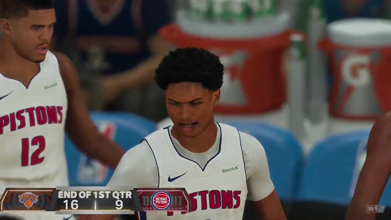 2k17 RepairedComb695 Зал славы (235-121) @ «Детройт Пистонс» 2025 года (3-3)