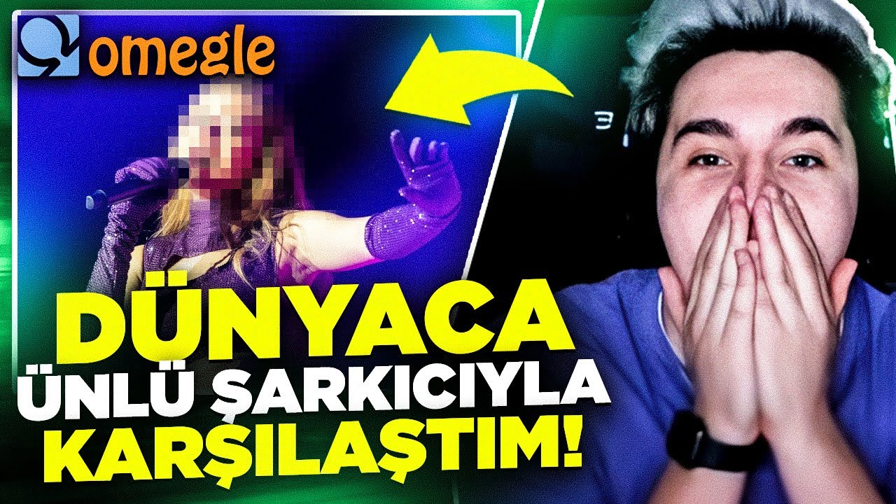DÜNYACA ÜNLÜ ŞARKICIYLA KARŞILAŞTIM!