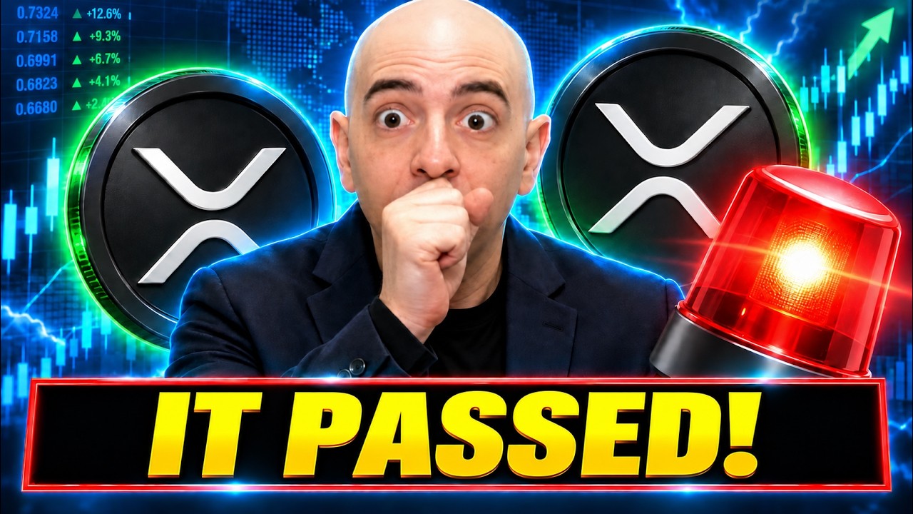 BREAKING XRP NEWS! (97%) THEY JUST PASSED IT! (TAXES) THE REAL REASON CLARITY FAILED EXPOSED!