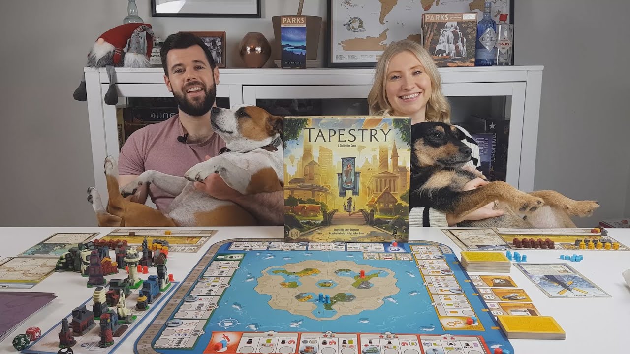 Tapestry Board Game Review (Including Plans and Ploys Expansion!) - By Board of It