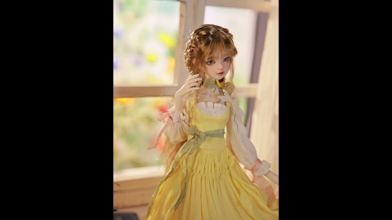 Joybjd Calis A Bjd Doll 1/4 Fullset with Muxi