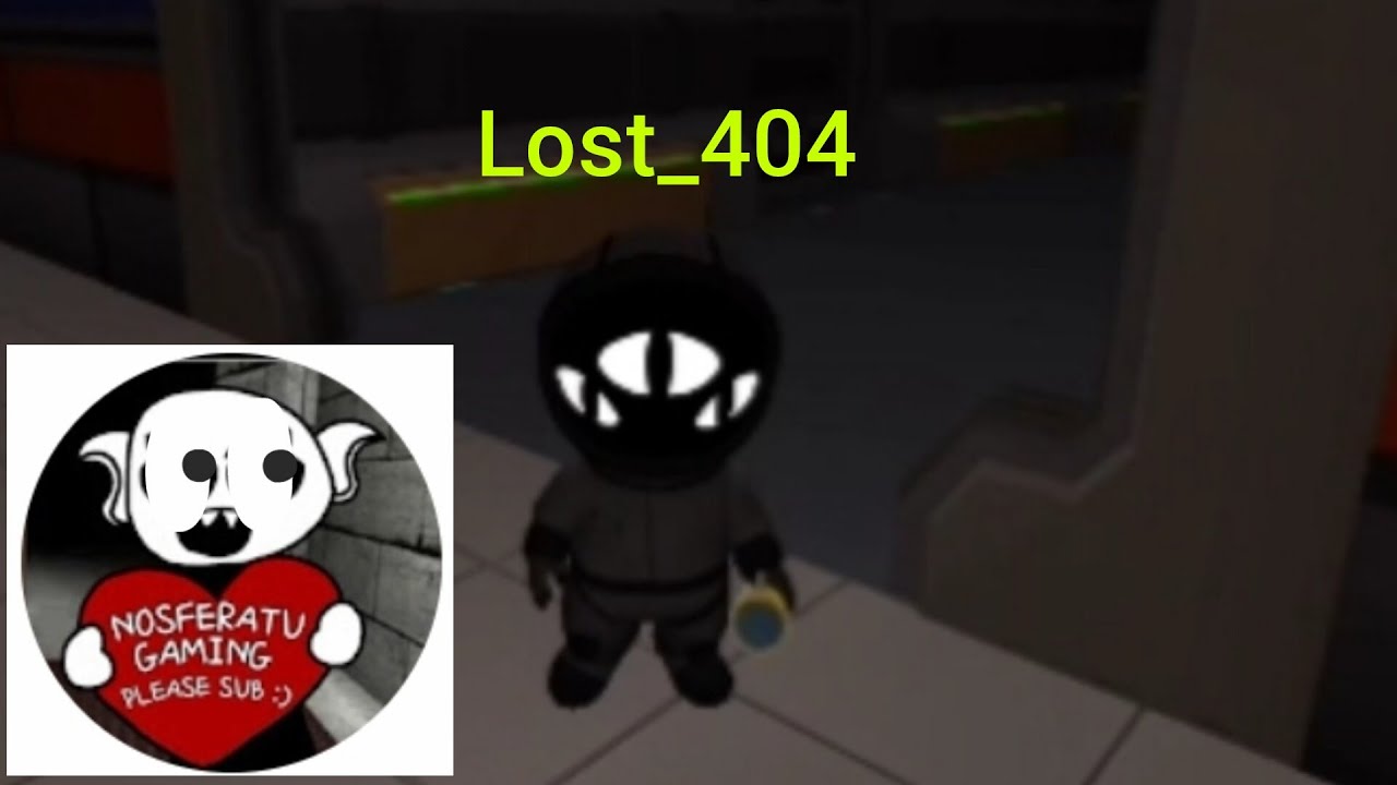 Nosferatu Becames The Creepypasta Lost_404 | Online Imposter 3D With Lost_404 Was The Player