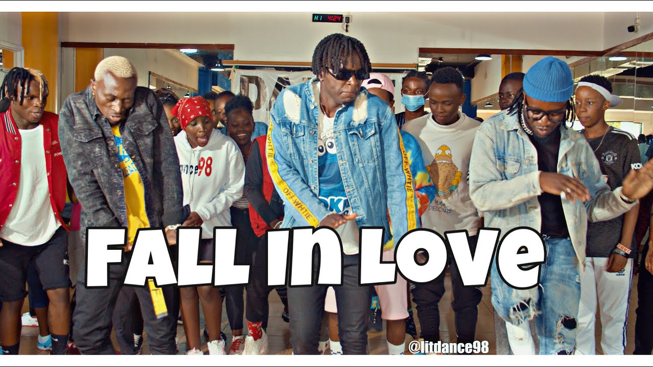 WILLY PAUL X MISS P -  FALL IN LOVE DANCE VIDEO | Dance98