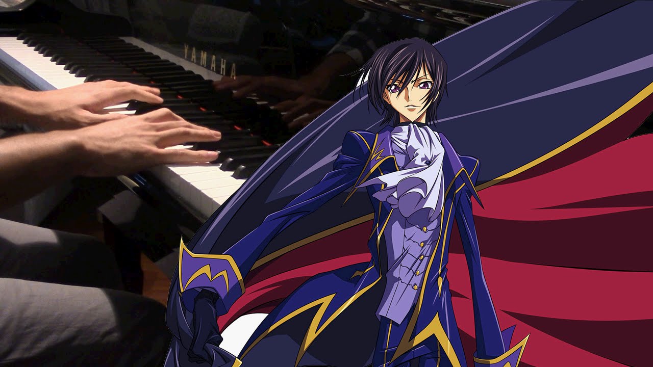 COLORS - Code Geass OP [piano]