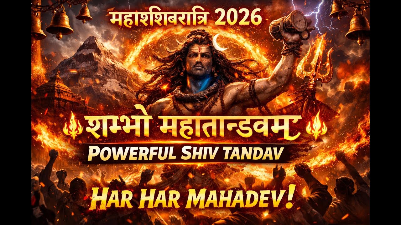 🔥 ॐ नमः शिवाय हर हर भोले | Mahashivratri 2026 Special Fusion Bhajan | Har Har Mahadev Anthem