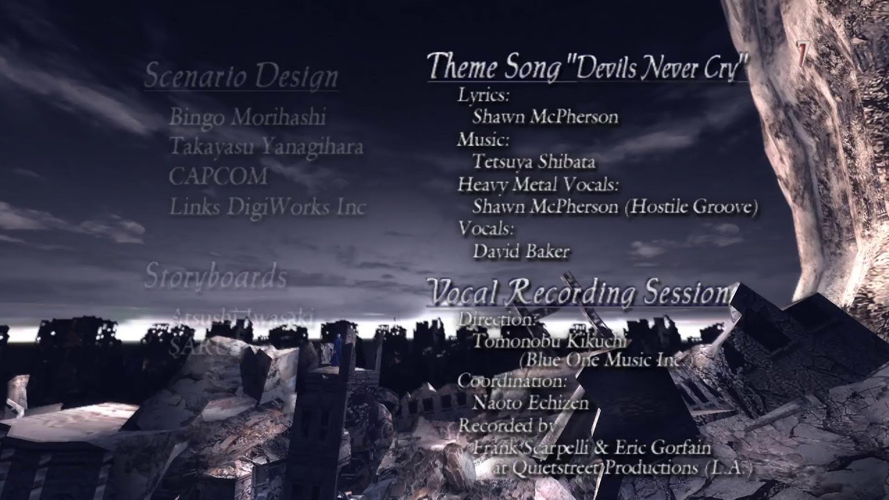 気まぐれ配信～Devil May Cry3～