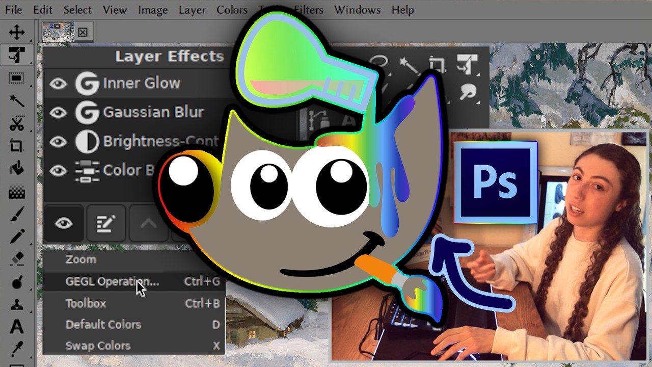 wait a minute, GIMP is better than Photoshop!?