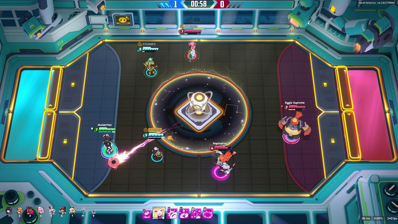 Omega Strikers 2/25 Scrim vs. Chkntendies