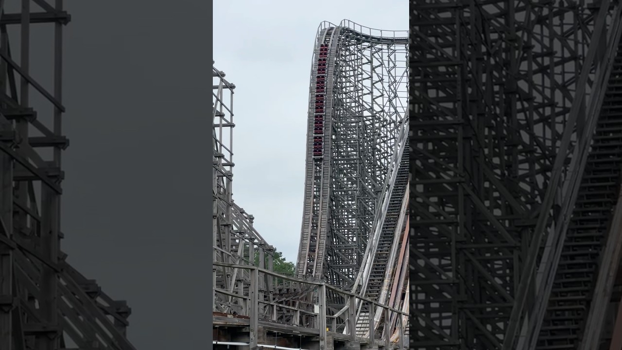 One of the world&rsquo;s best drops! | El Toro, Six Flags Great Adventure