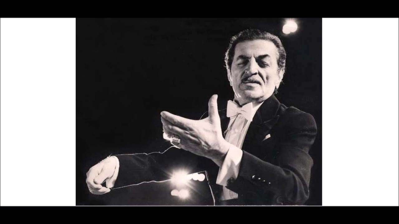 Maestro Niyazi - Muslim Maqomayev -  Nergiz operasi  (1983)