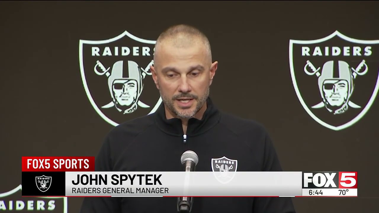 Raiders with open mind during off season, look to upgrade roster