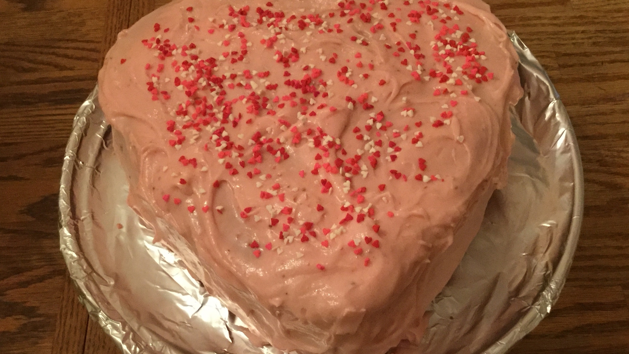 Valentine's Day Desserts Collab with Elena and Victoria