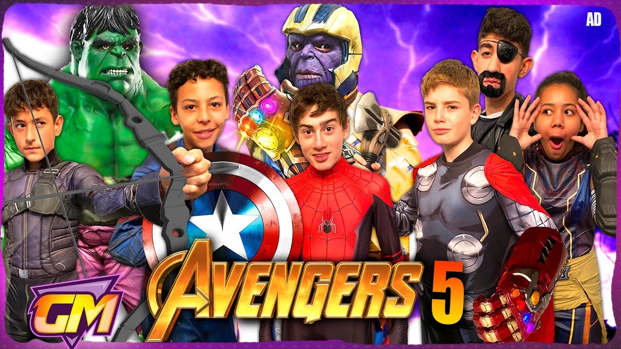 Avengers 5 - 