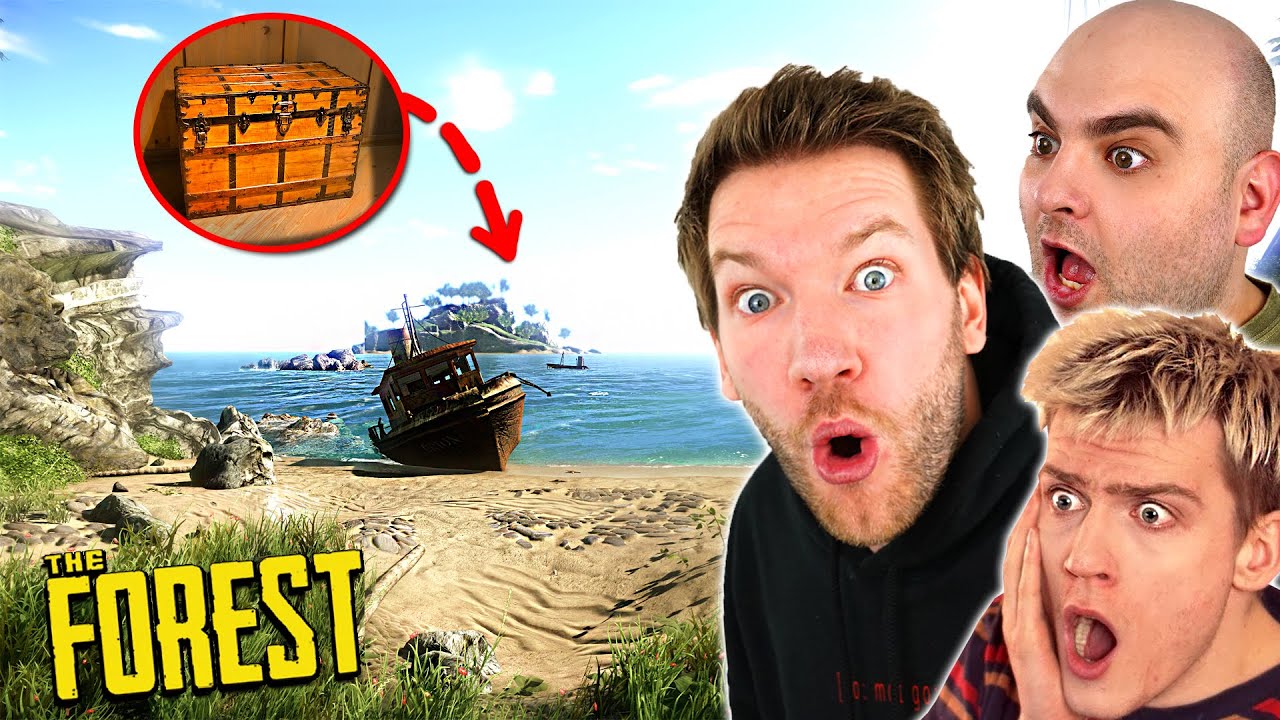 WELCHER SCHATZ liegt auf der PIRATENINSEL? | The Forest #7