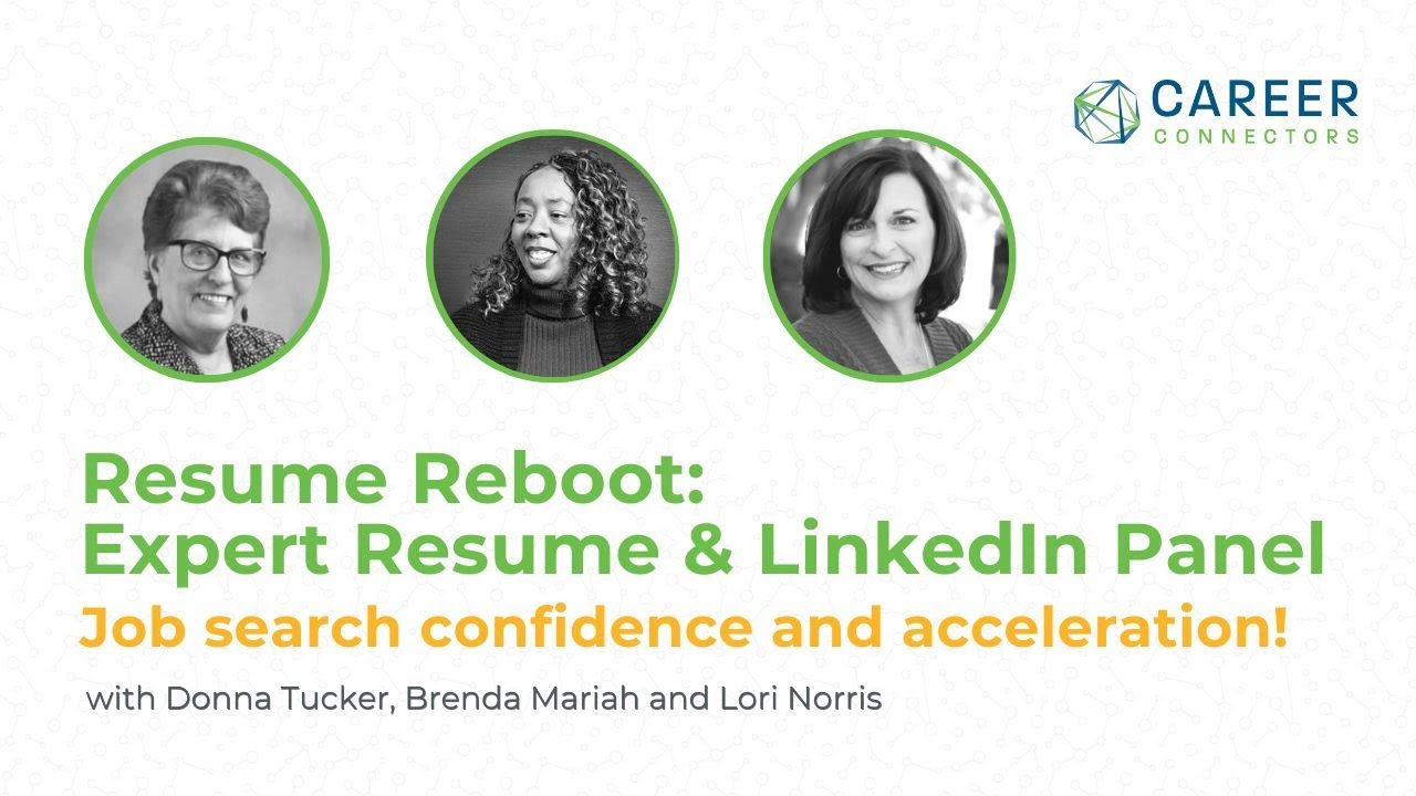 Resume & LinkedIn Panel | CC Event | 091125