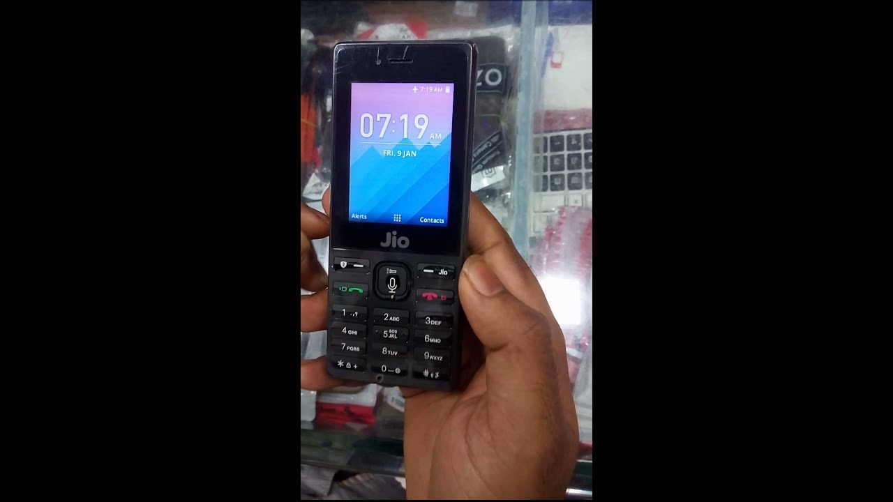 Reliance jio phone (4G Volte) first impression, hands on