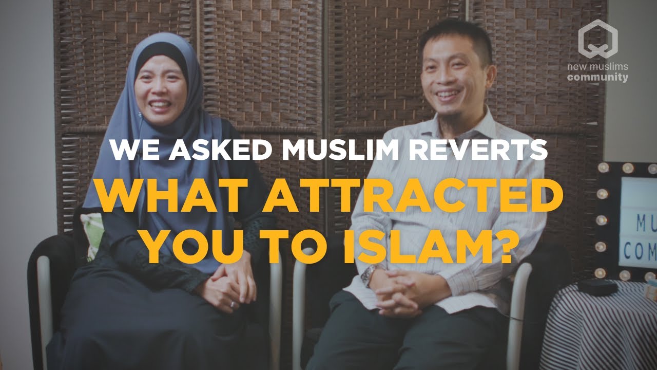 We Asked Muslim Reverts: "What Attracted You To Islam?"