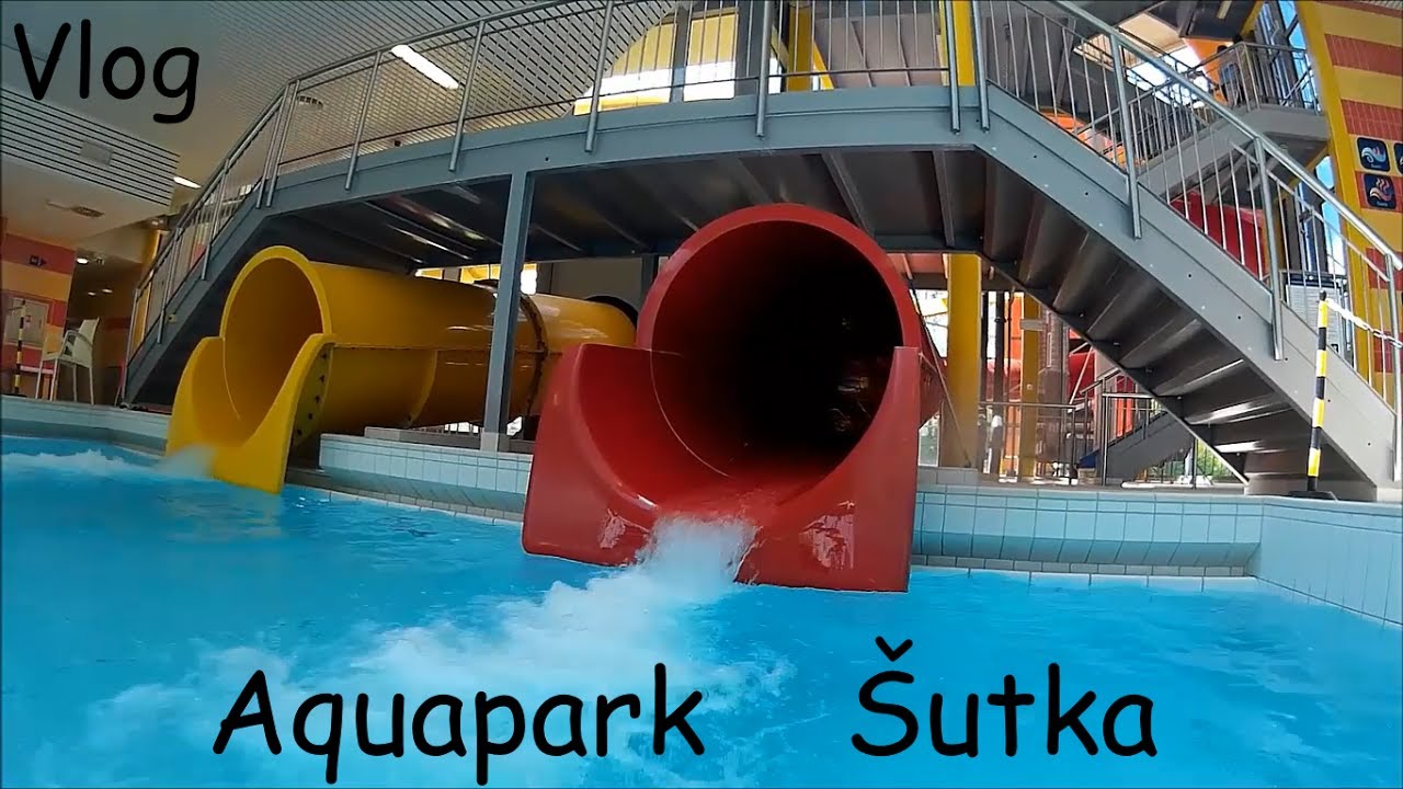 VLOG | Aquapark Šutka