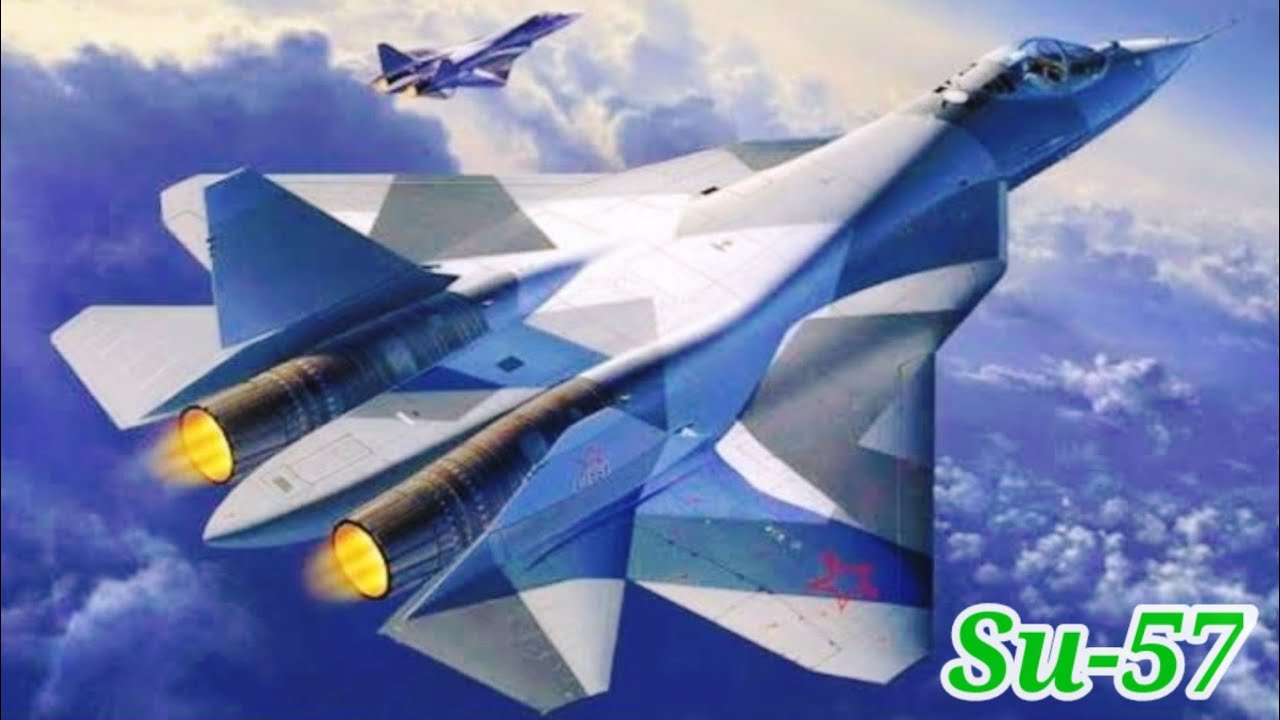 Sukhoi Su-57, Complete With Advanced Features, Adopts New AL-51F1 Engine