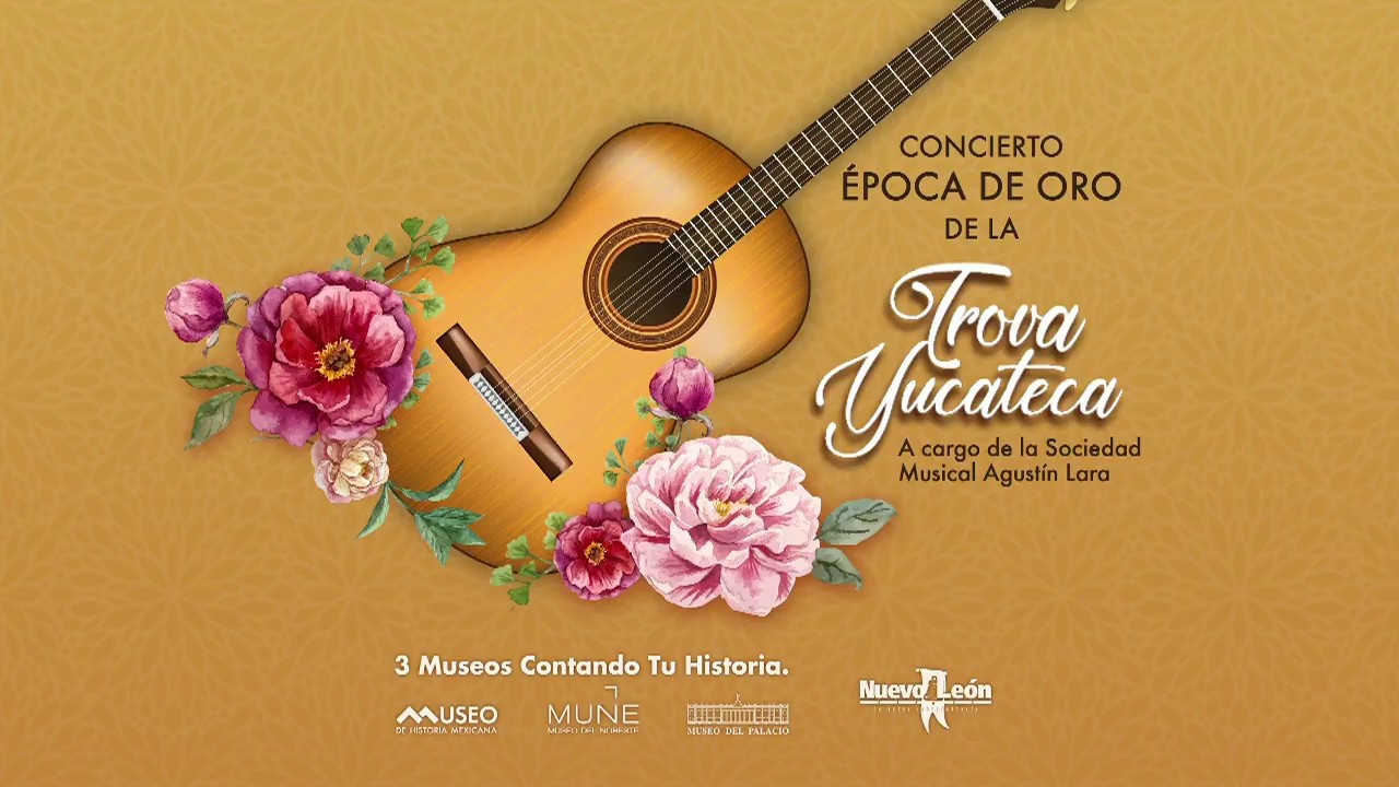 Concierto: Época de Oro de la trova yucateca.