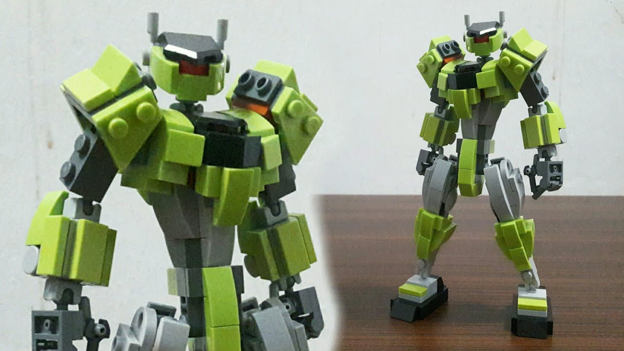 Lego Mech Tutorial || Falke