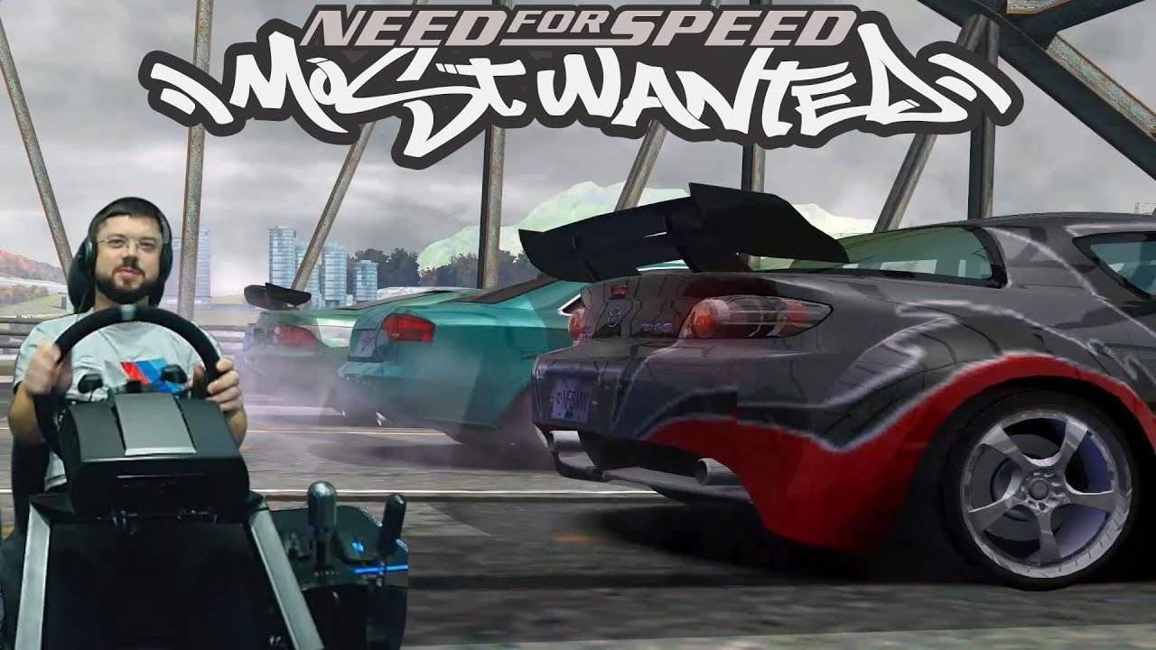 Дикий угар на тачке Сисси - Mazda RX-8 прохождение Need for Speed Most Wanted