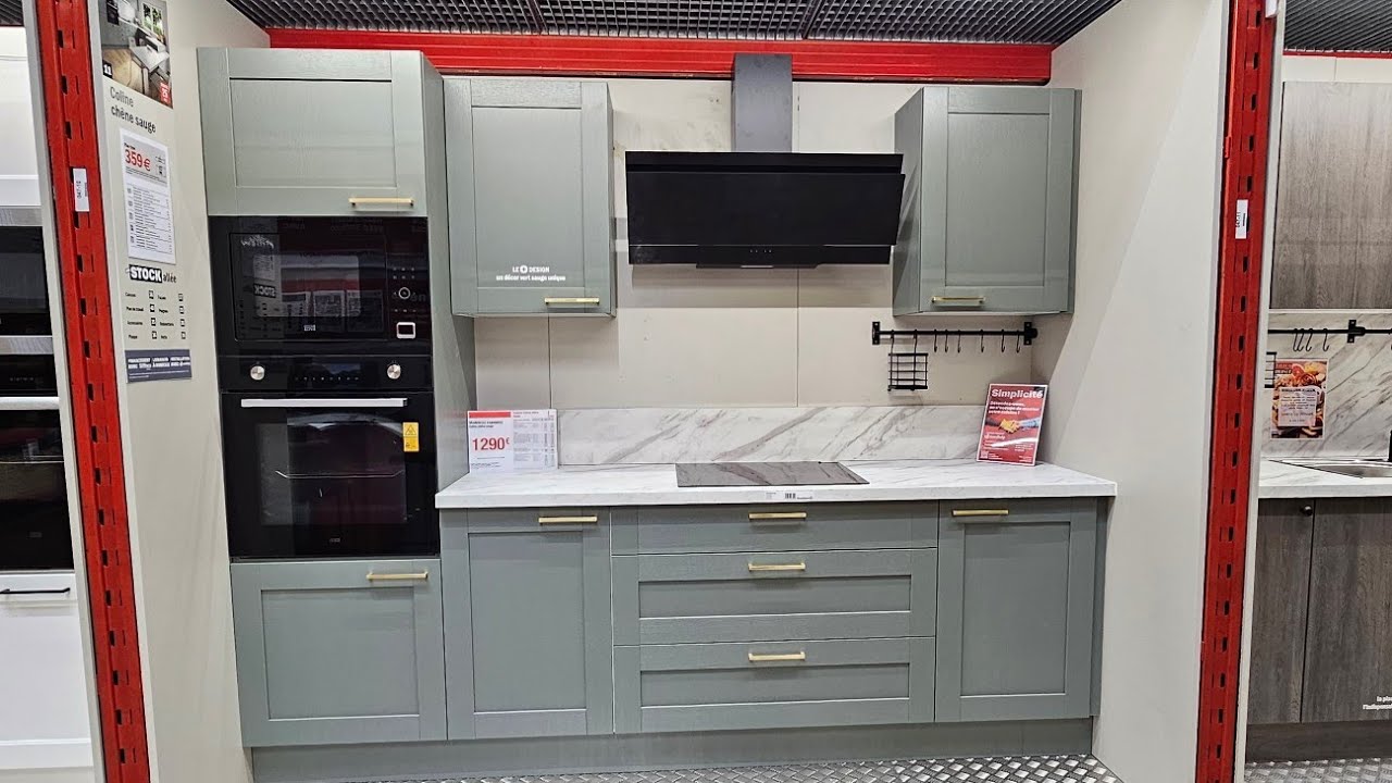 ✨️NOUVELLE CUISINES BRICO DEPOT _ PETIT TOUR ENSEMBLE _ JE VOUS EXPLIQUE TOUT #bricodepot #cuisine