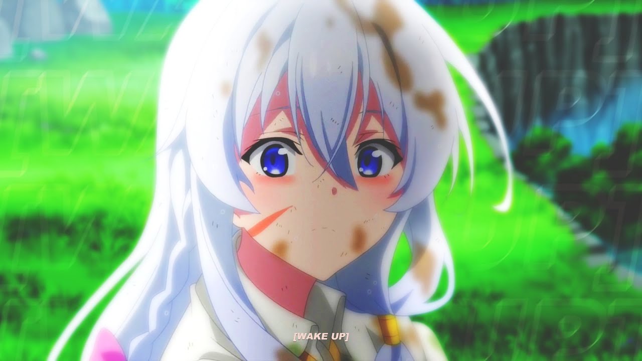 demxntia - wake up (lyrics) 「AMV」