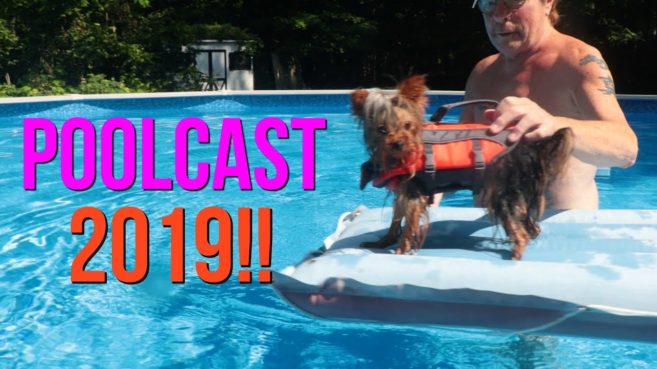 Knitting Podcast Knit Style 235--Poolcast 2019!! 🏖🏊👙