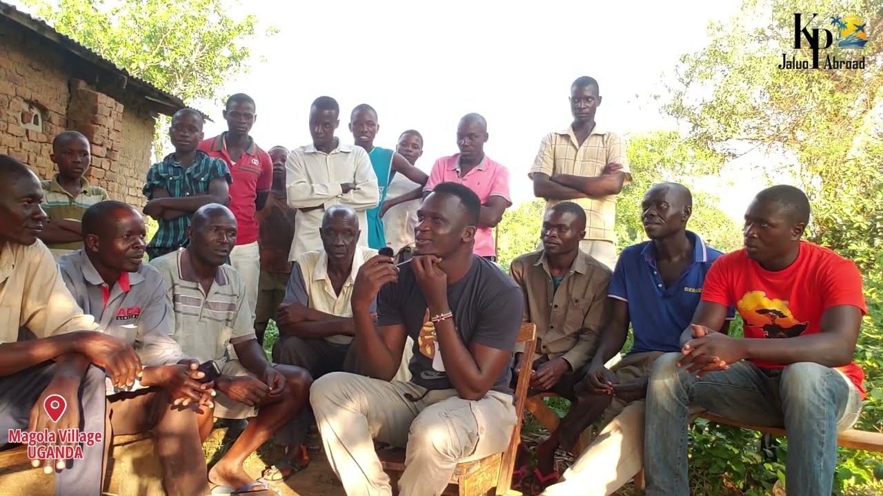 LUO OF UGANDA: “WE BUILD WHERE WE WANT” says JoPadhola in Magola Village