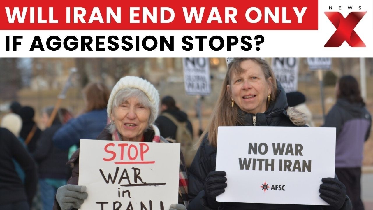 Iran Sets Ceasefire Terms: “No Further Attacks”, China & Russia Step In! | NewsX