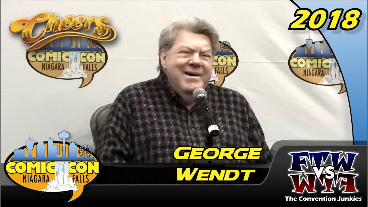 George Wendt (Cheers' Norm Peterson) Niagara Falls Comic Con 2018 Full Panel