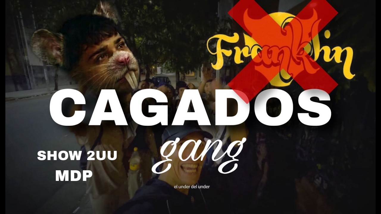 ARTISTAS DEL UNDER QUEDARON SIN TOCAR: LO QUE PASO CON FRANKLIN PRODS EN MAR DEL PLATA