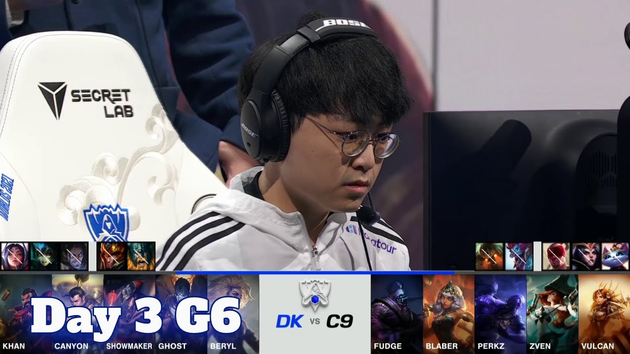 DK vs C9 | Day 3 Group A S11 LoL Worlds 2021 | DAMWON Kia vs Cloud 9 - Groups full game