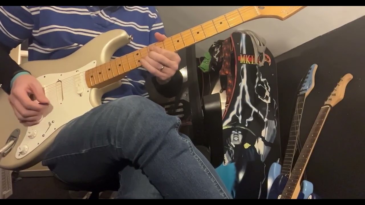 Mariah Carey - Without You  ( Guitar Cover )