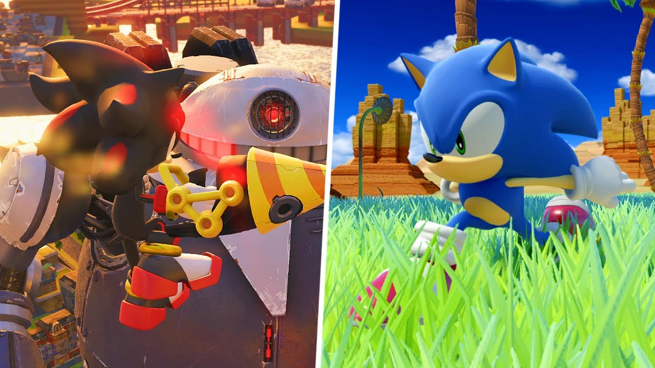 Sonic Forces: Remastered DLC Project! (SHC 2021)
