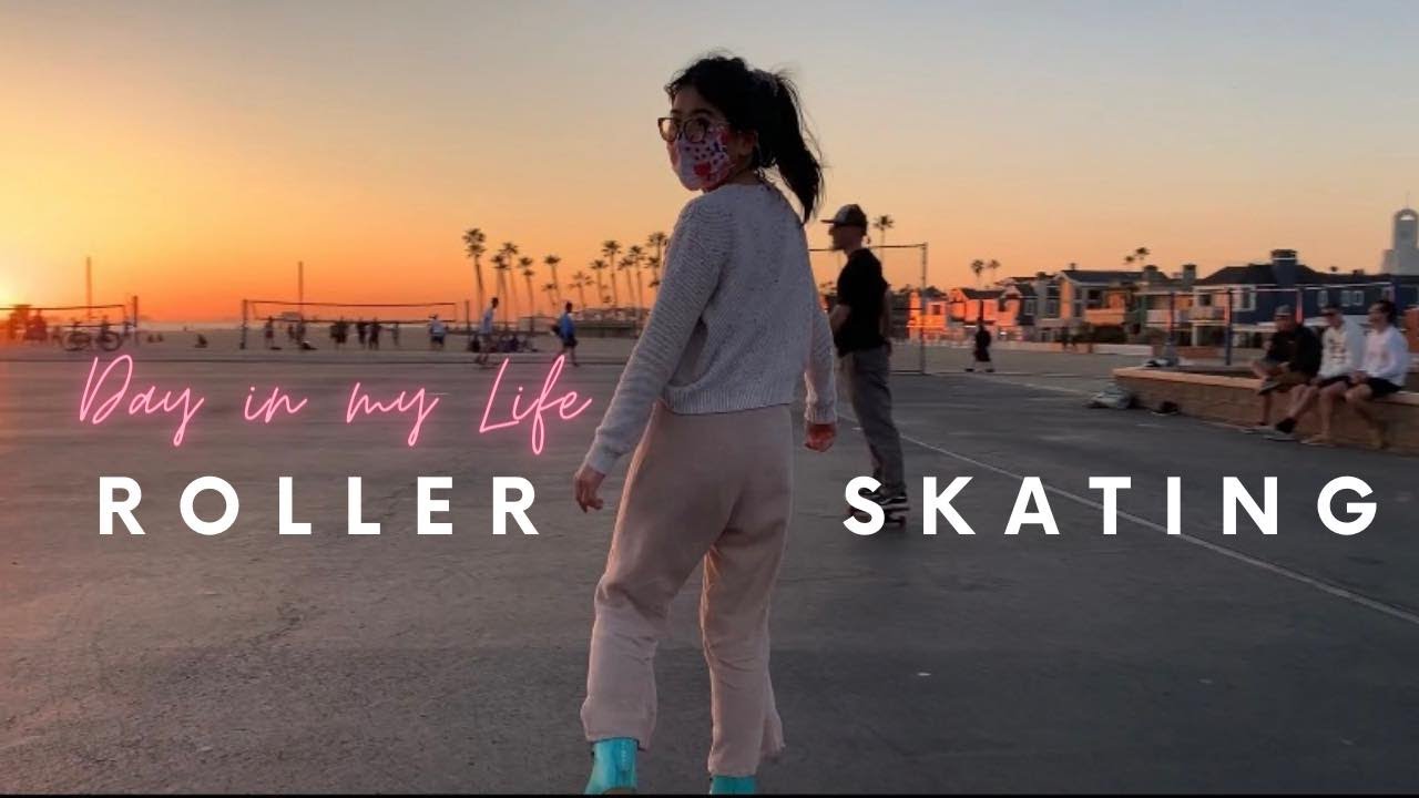 Day in My Life: Roller Skating in Newport Beach