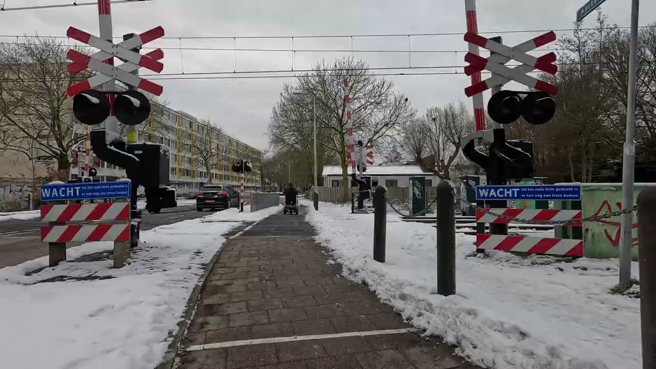 Sneeuw Utrecht 10 januari 2026