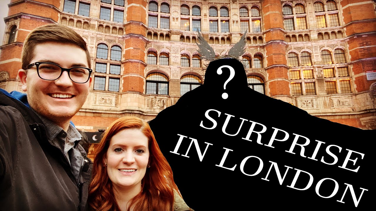 Going to See a Play in London | HE SURPRISED ME! | Cursed Child Full Experience and Review